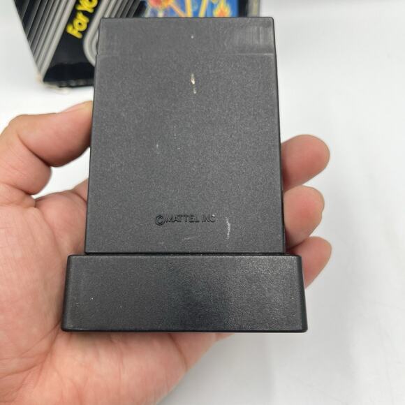 Astroblast (Atari 2600, 1982) – Complete in Box – Vintage Shooter by M Network - Picture 6 of 8